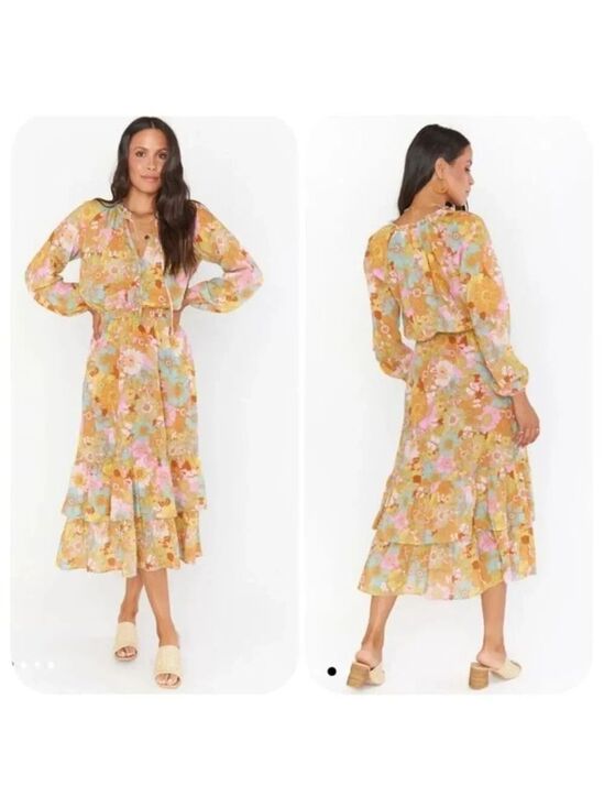 Show Me Your MuMu Dresses & Skirts - Show Me Your MuMu Cait Midi Dress